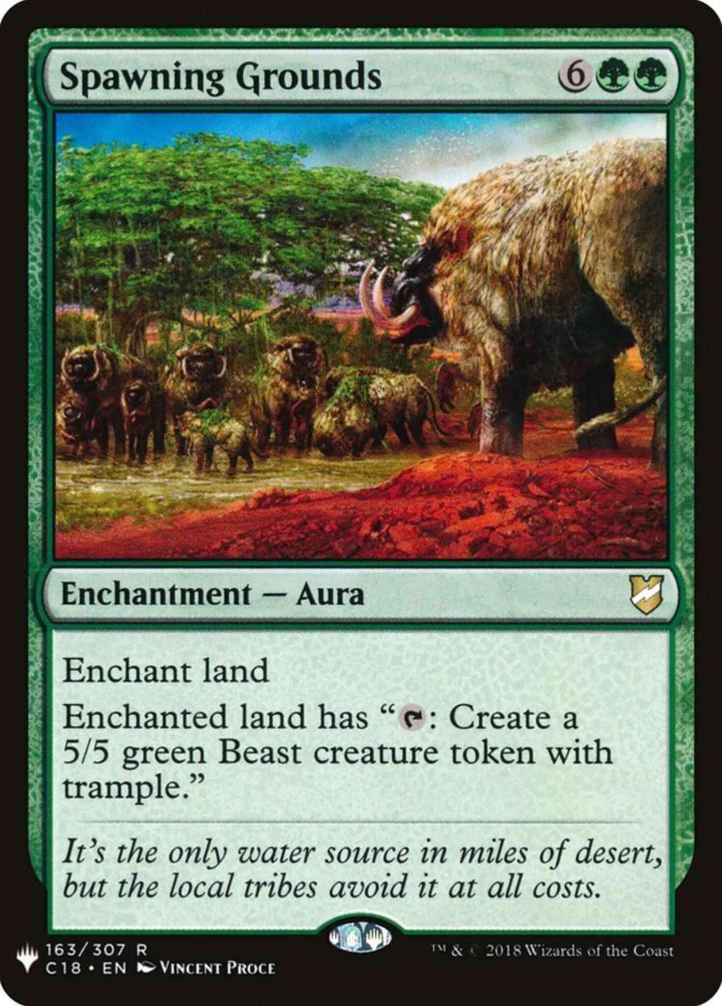 Spawning Grounds [C18-163] [The List] [Non-Foil]