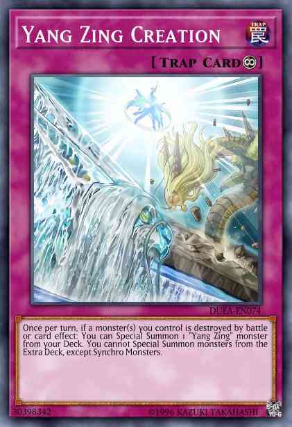 Yang Zing Creation - DUEA-EN074 - Ultra Rare - Unlimited