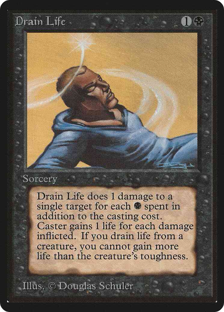 Drain Life [106] [Limited Edition Beta] [Non-Foil]