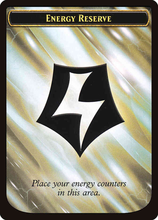 Energy Reserve Token [13] [Kaladesh Tokens] [Non-Foil]