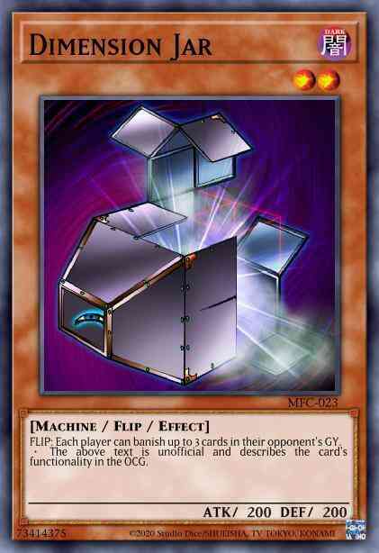 Dimension Jar - MFC-023 - Common - Unlimited