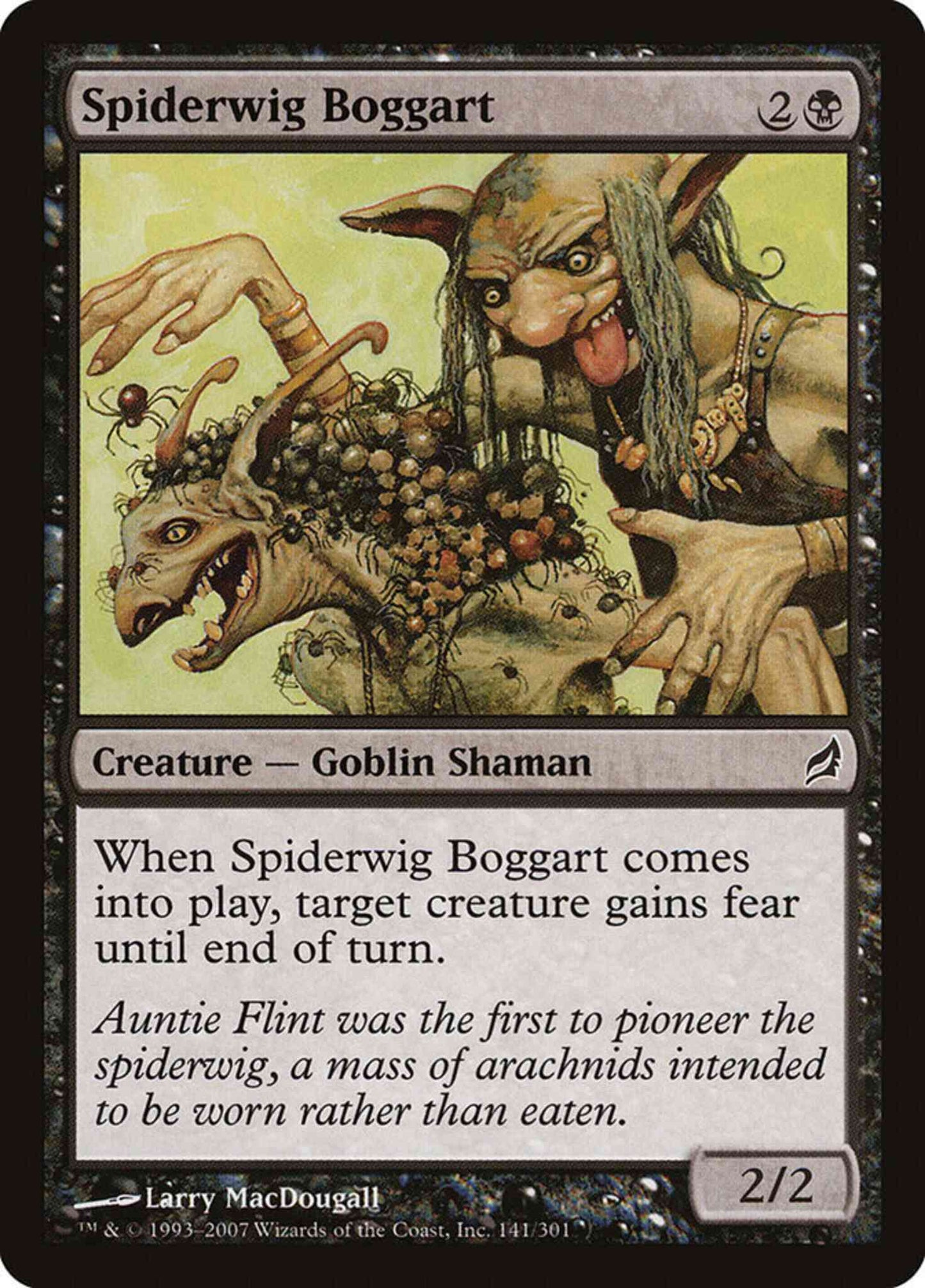 Spiderwig Boggart [141] [Lorwyn] [Non-Foil]