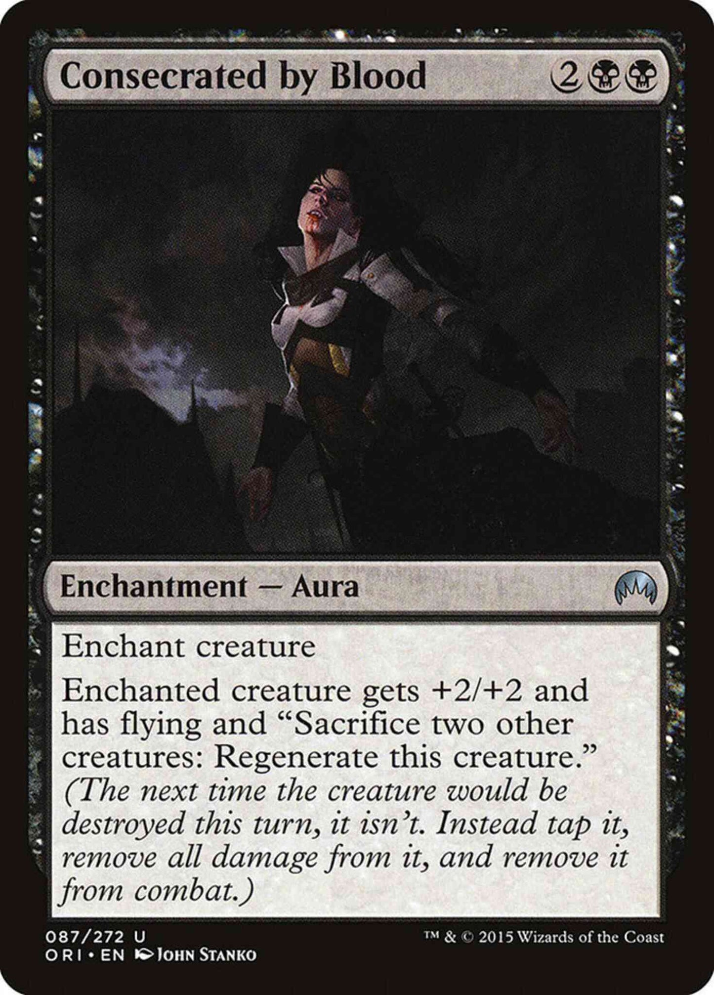 Consecrated by Blood [87] [Magic Origins] [Non-Foil]