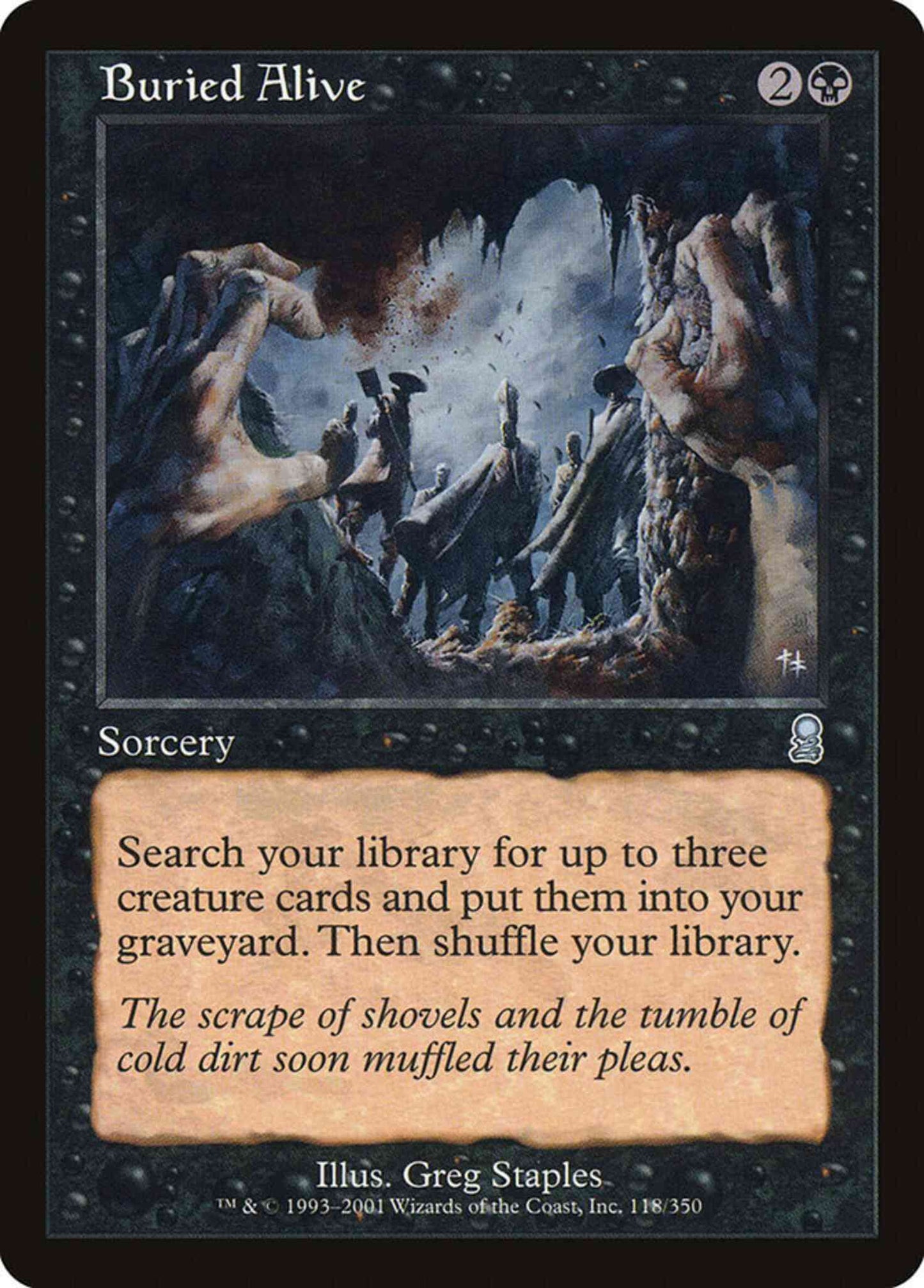 Buried Alive [118] [Odyssey] [Non-Foil]