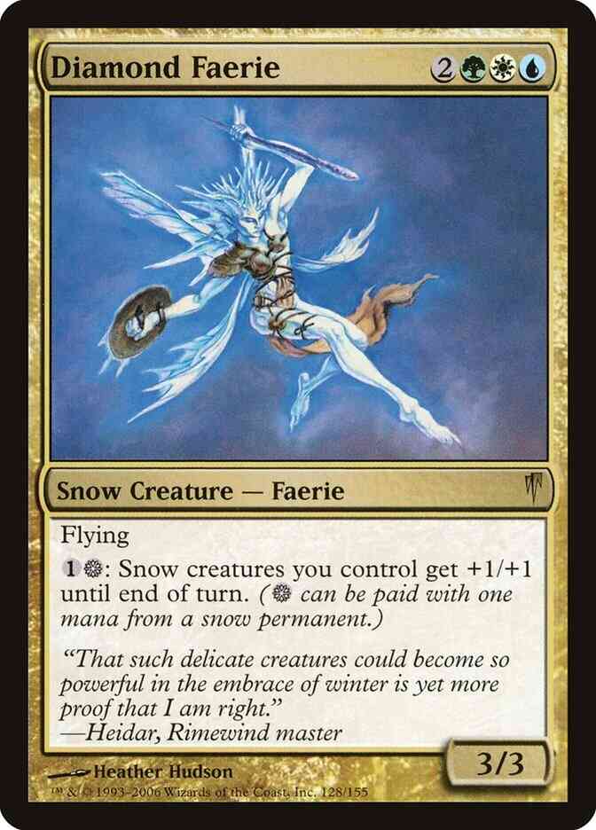 Diamond Faerie [128] [Coldsnap] [Non-Foil]