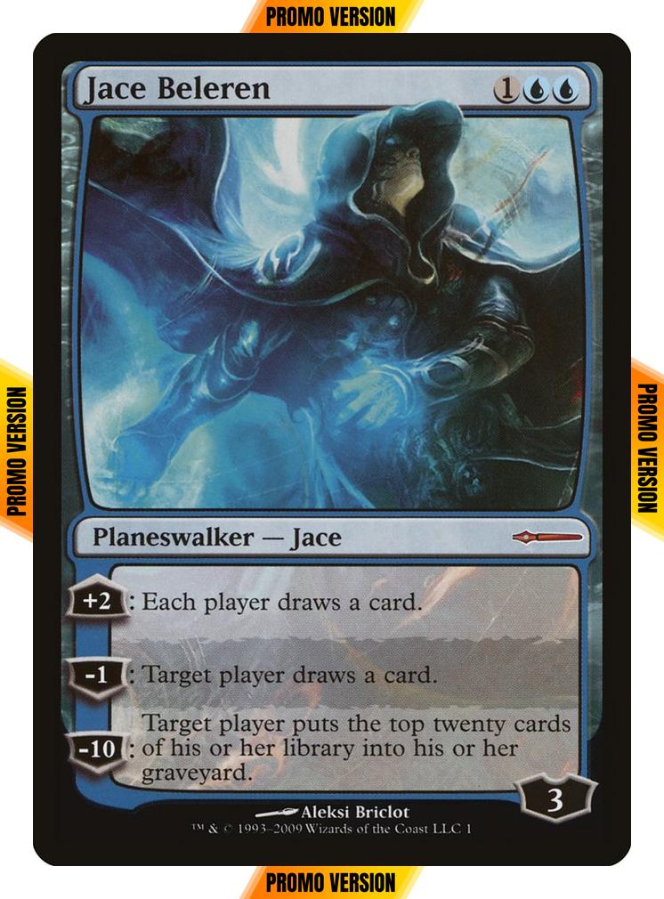 Jace Beleren [1] [Miscellaneous Book Promos] [Non-Foil]