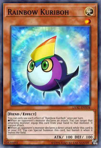 Rainbow Kuriboh - SR01-EN022 - Common - 1st Edition