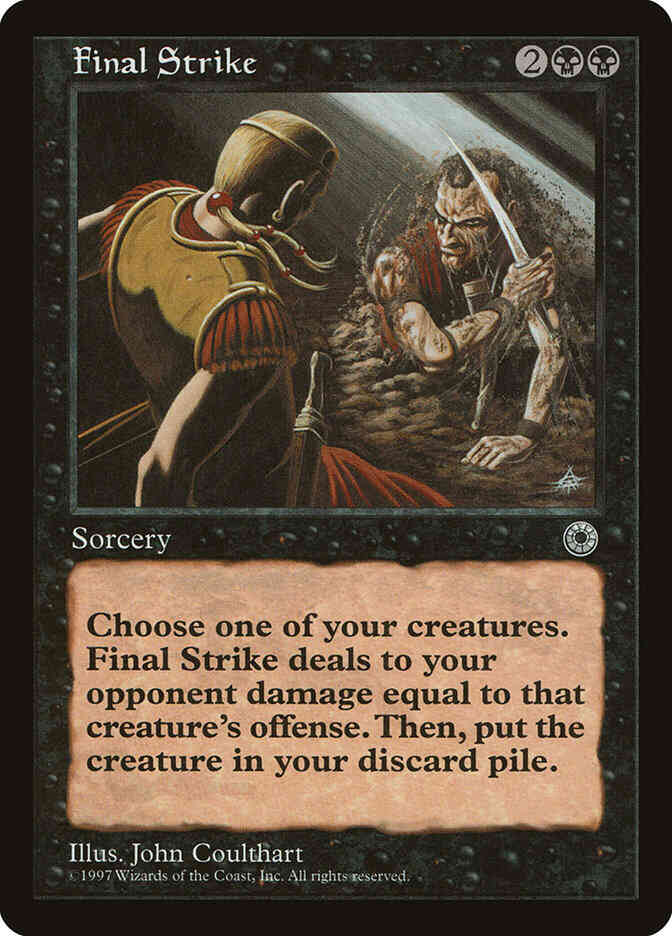 Final Strike [94] [Portal 1] [Non-Foil]
