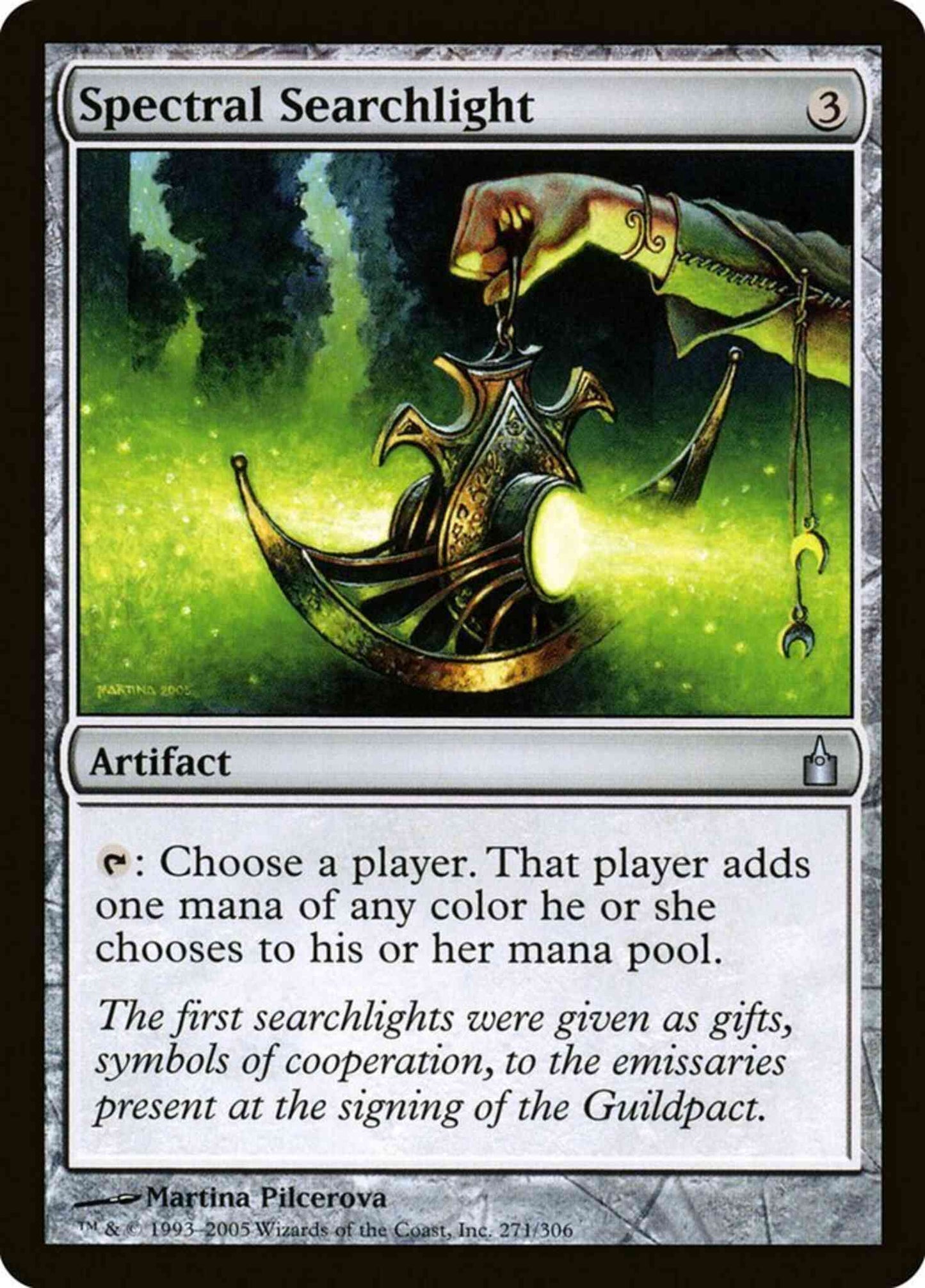 Spectral Searchlight [271] [Ravnica City Of Guilds] [Non-Foil]
