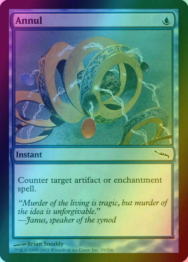 Annul [29] [Mirrodin] [Foil]