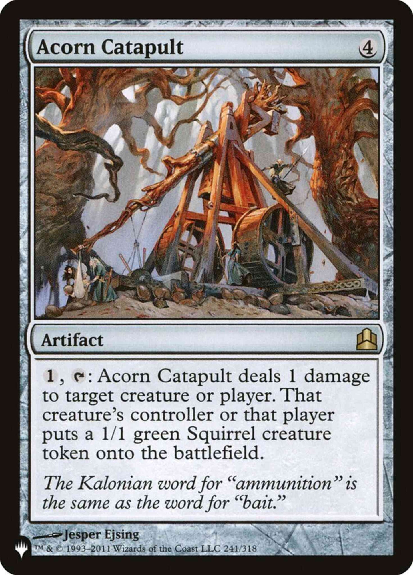 Acorn Catapult [CMD-241] [The List] [Non-Foil]