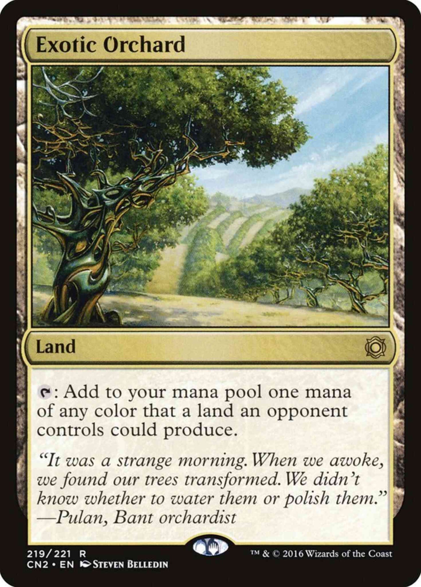 Exotic Orchard [219] [Conspiracy Take The Crown] [Non-Foil]