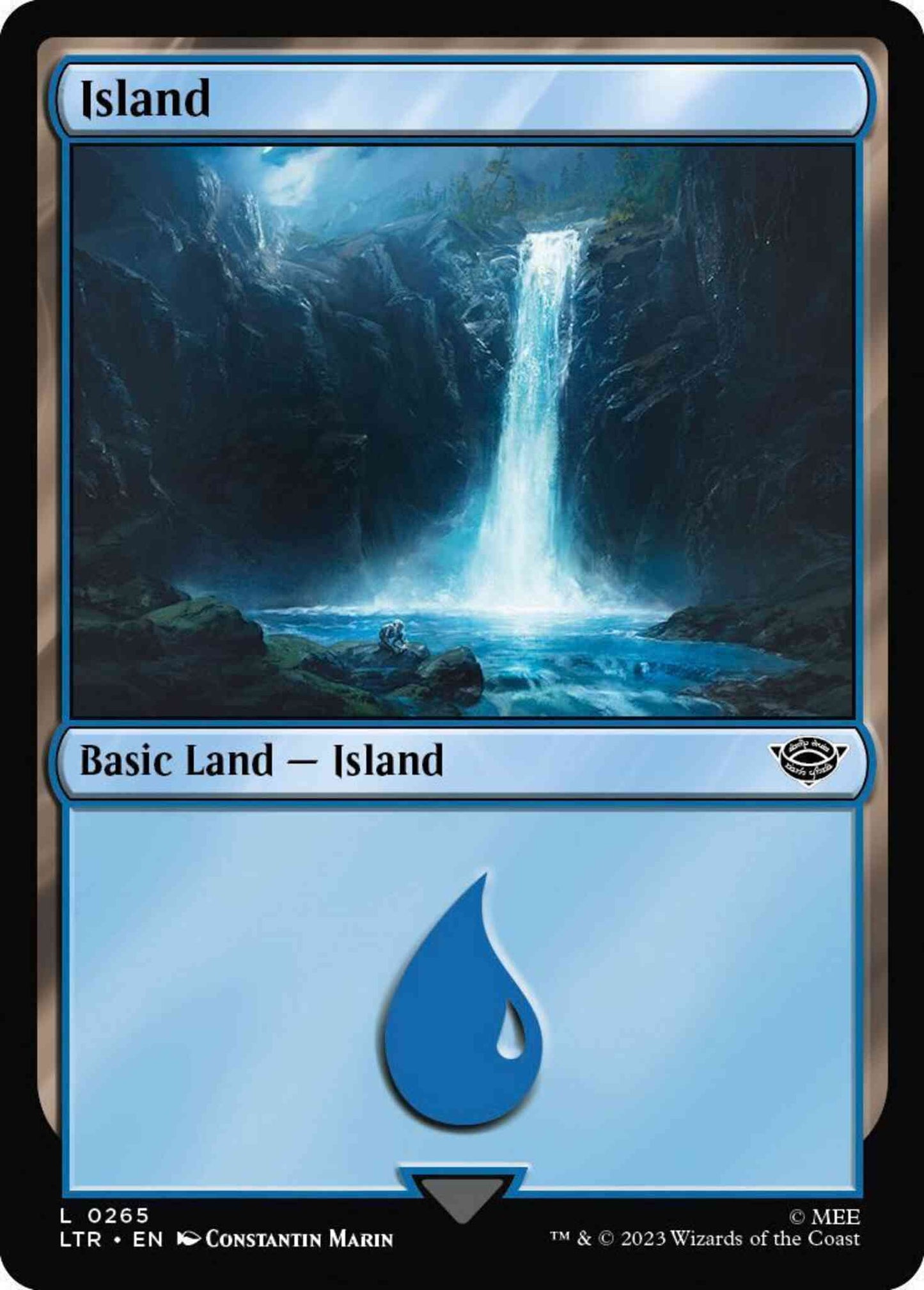 Island [265] [The Lord of the Rings: Tales of Middle-earth] [Non-Foil]