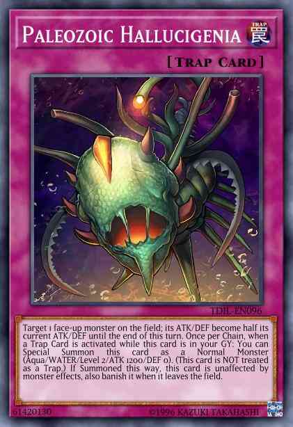 Paleozoic Hallucigenia - OP06-EN008 - Super Rare - Unlimited