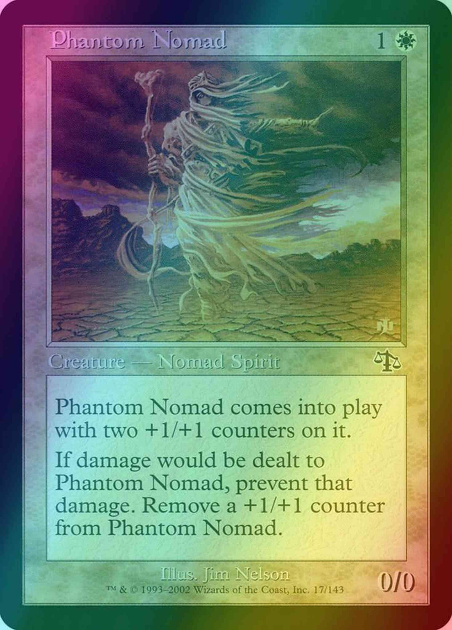 Phantom Nomad [17] [Judgment] [Foil]