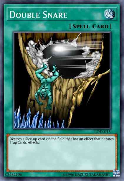 Double Snare - LOD-015 - Common - Unlimited
