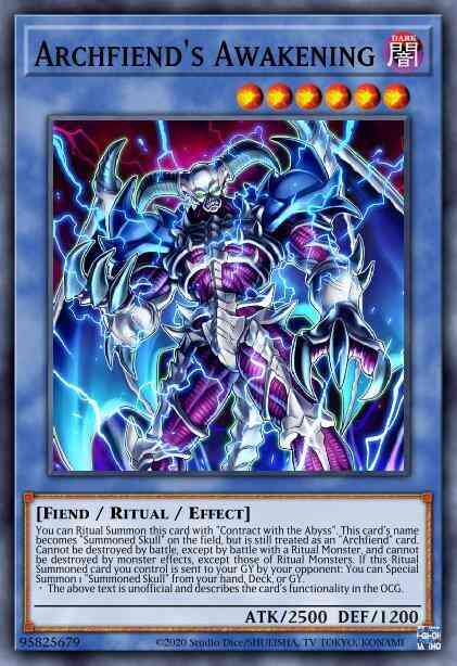 Archfiend's Awakening - FIGA-EN031 - Secret Rare - 1st Edition