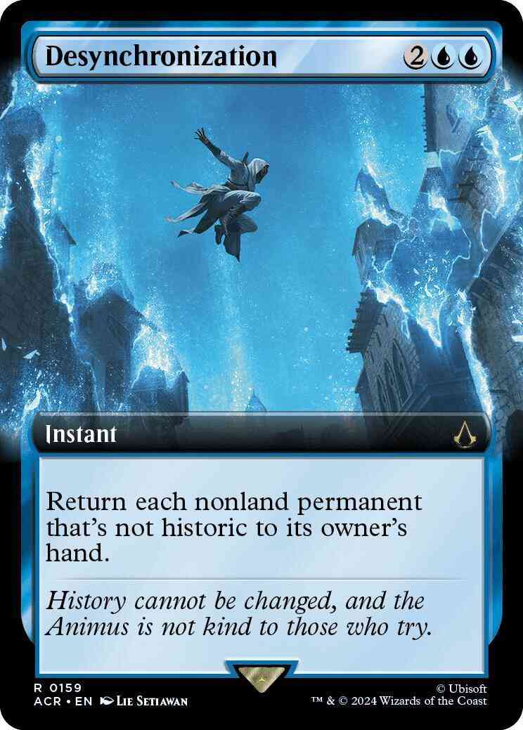 Desynchronization [159] [Extended Art] [Assassin's Creed] [Non-Foil]