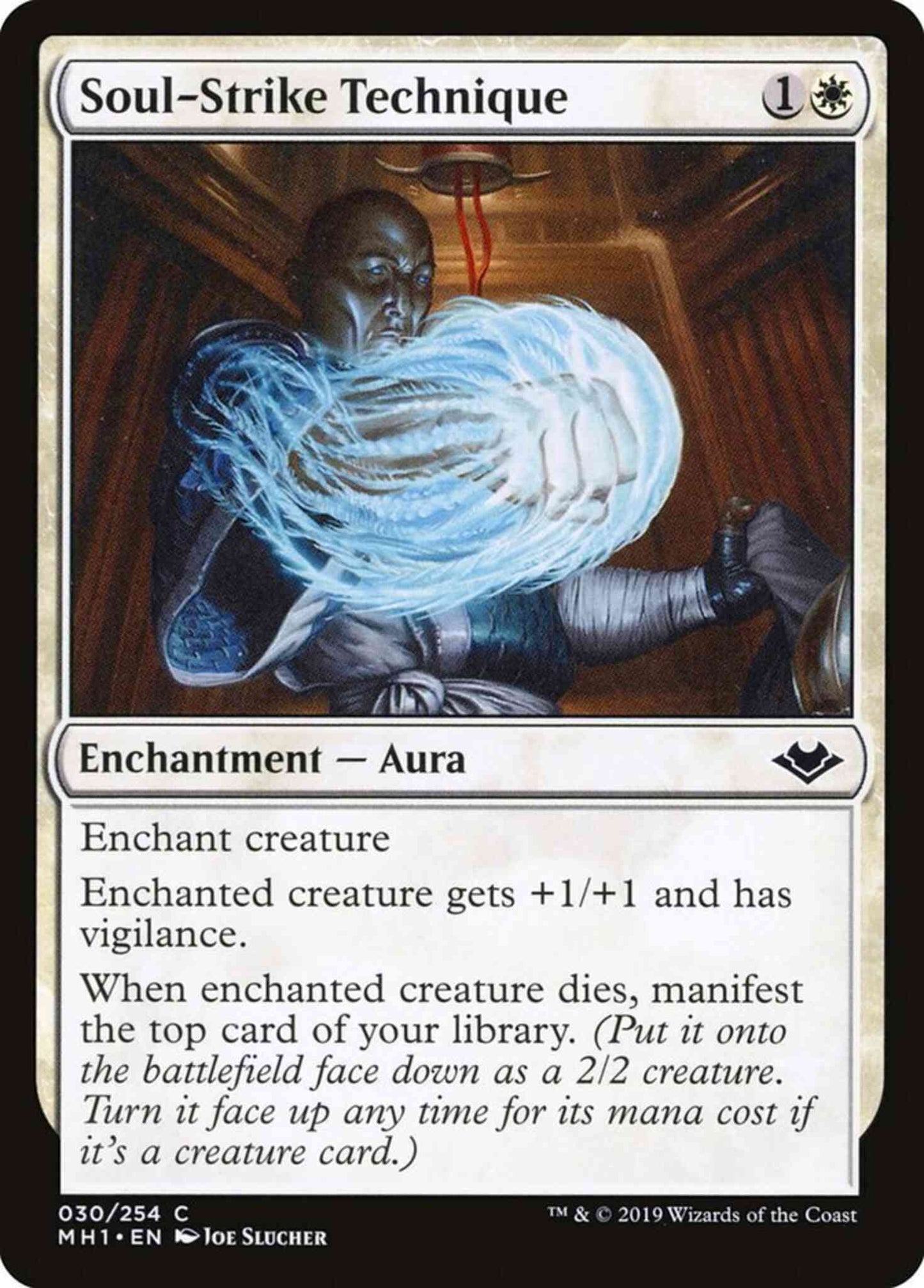 Soul-Strike Technique [30] [Modern Horizons] [Non-Foil]