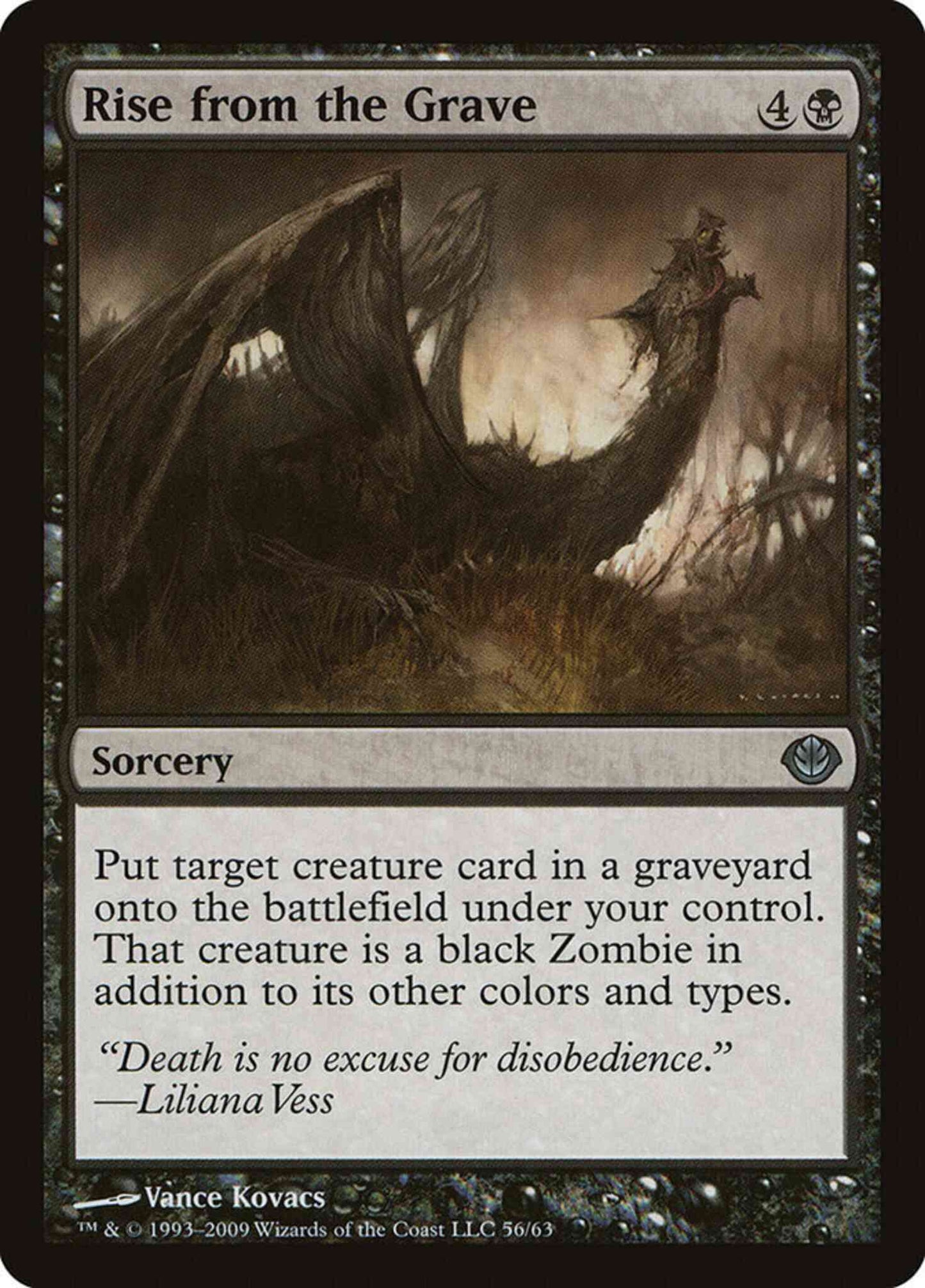 Rise from the Grave [56] [Duel Decks: Garruk vs. Liliana] [Non-Foil]