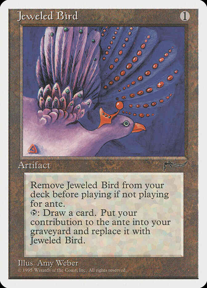 Jeweled Bird - Japanese [102] [Japanese Chronicles] [Non-Foil]