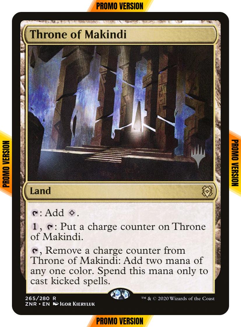 Throne of Makindi [Promo Pack] [265p] [Zendikar Rising Promos] [Non-Foil]