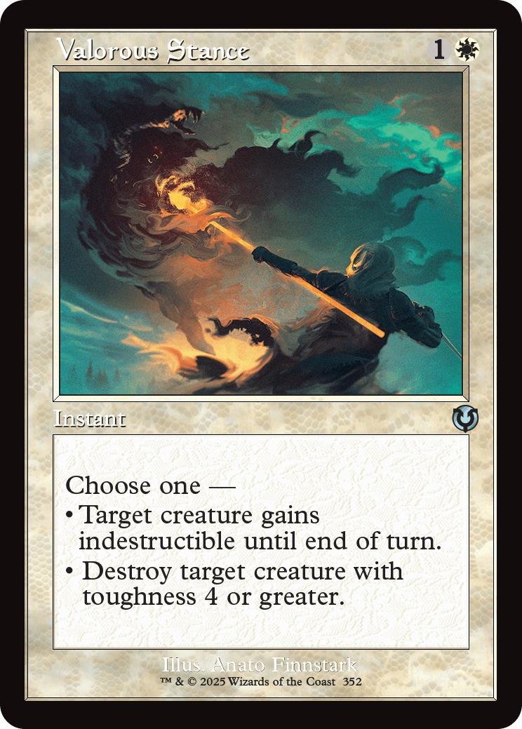 Valorous Stance [352] [Retro Frame] [Innistrad Remastered] [Non-Foil]