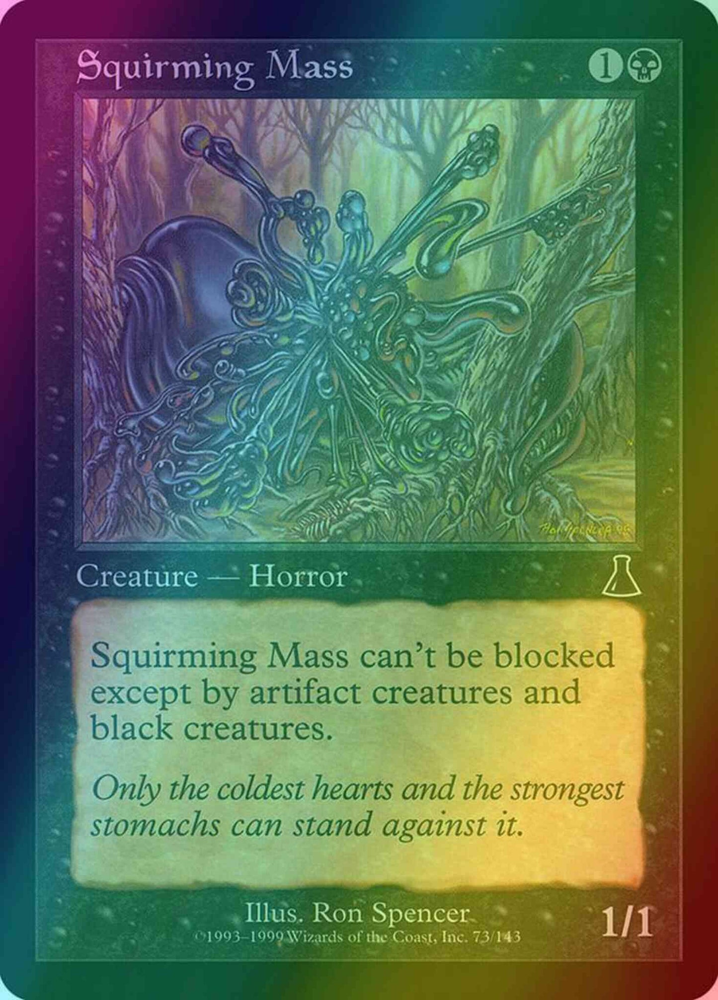 Squirming Mass [73] [Urza's Destiny] [Foil]
