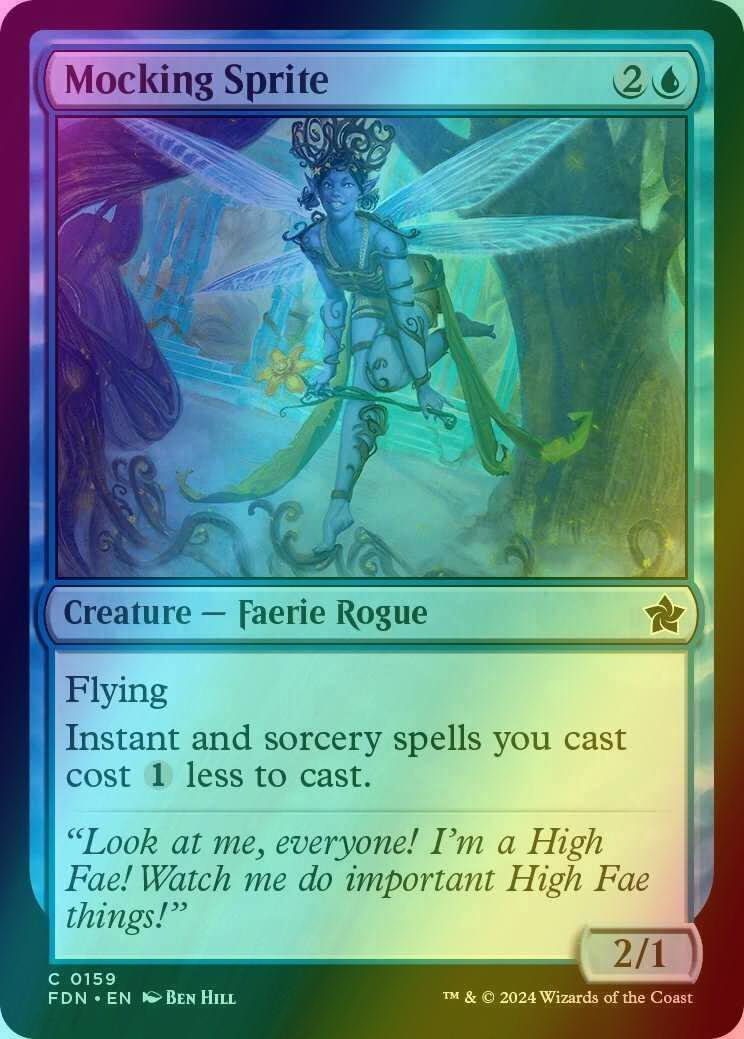 Mocking Sprite [159] [Foundations] [Foil]