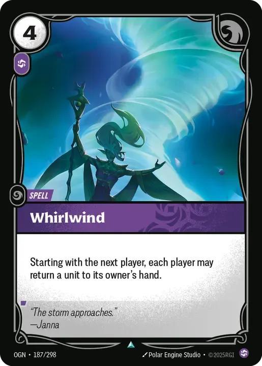 Whirlwind - 187/298 [Origins] [Non-Foil]