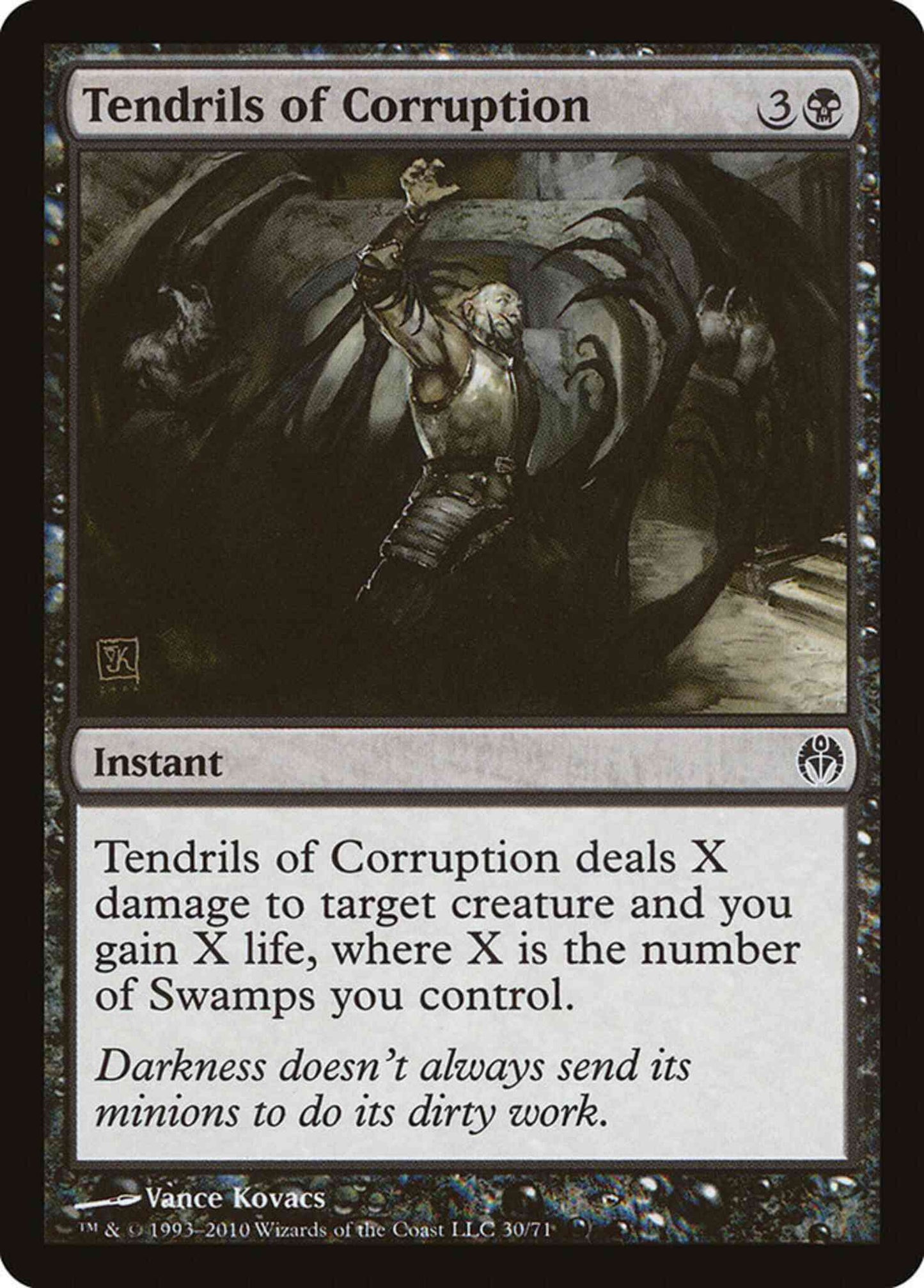 Tendrils of Corruption [30] [Duel Decks Phyrexia vs the Coalition] [Non-Foil]