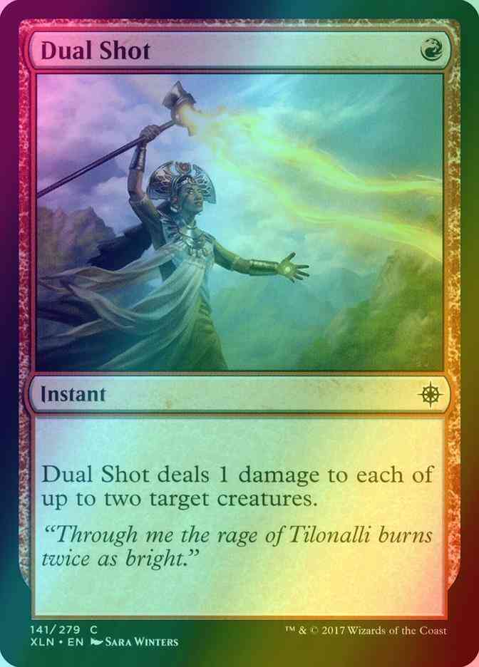 Dual Shot [141] [Ixalan] [Foil]