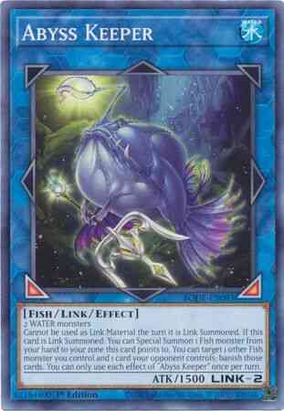 Abyss Keeper - BODE-EN083 - Common - 1st Edition