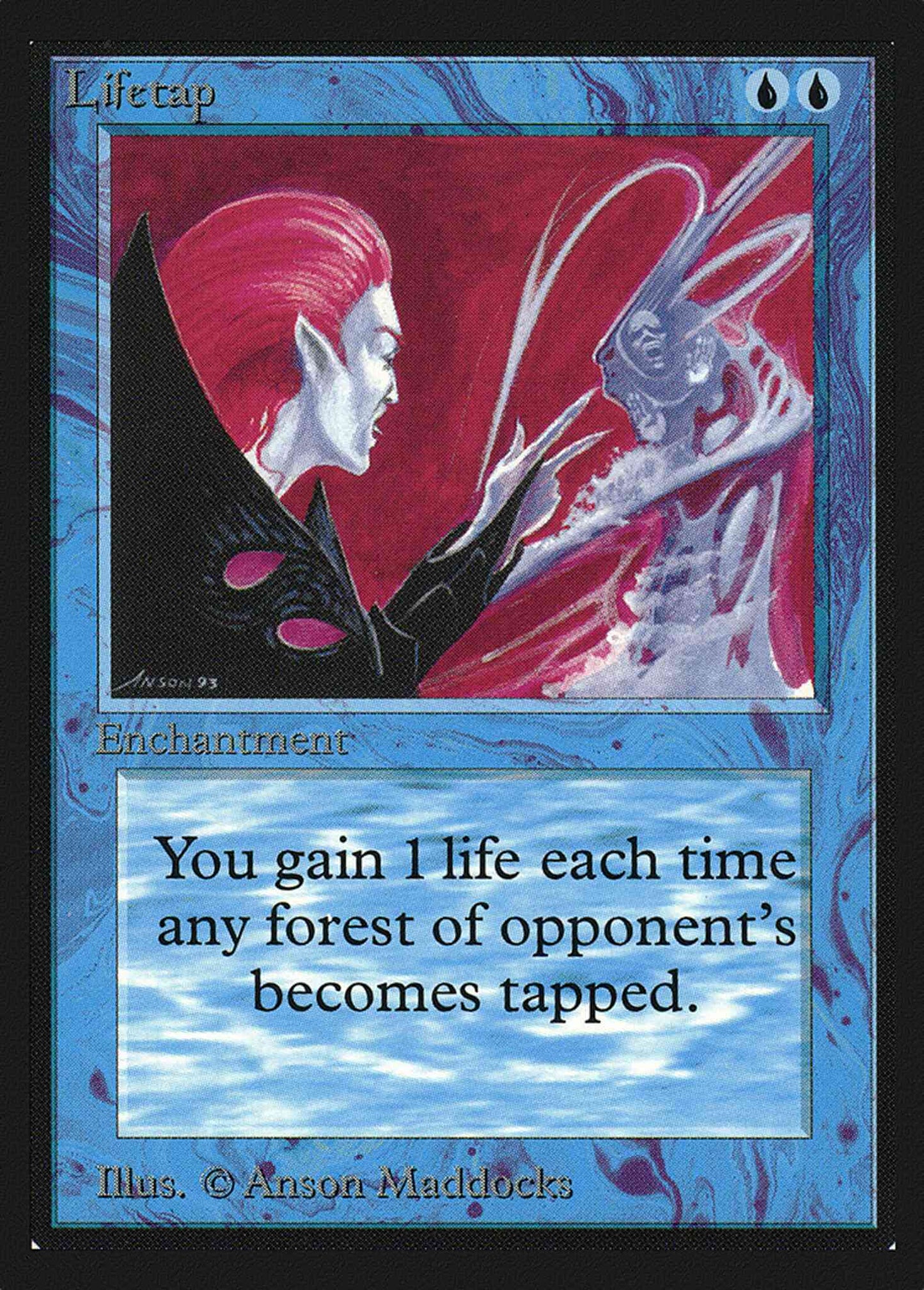 Lifetap [62] [Intl Collectors Edition] [Non-Foil]