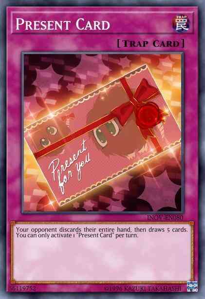 Present Card - INOV-EN080 - Common - 1st Edition