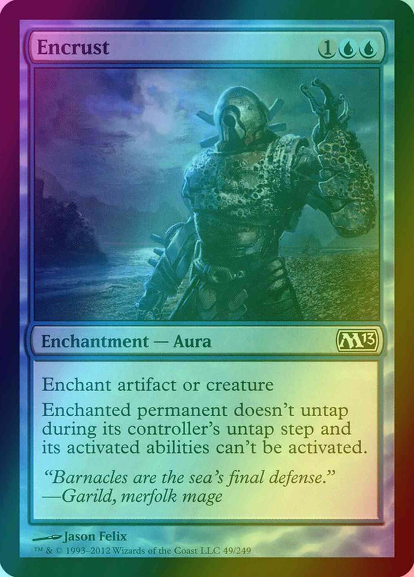 Encrust [49] [Magic 2013] [Foil]