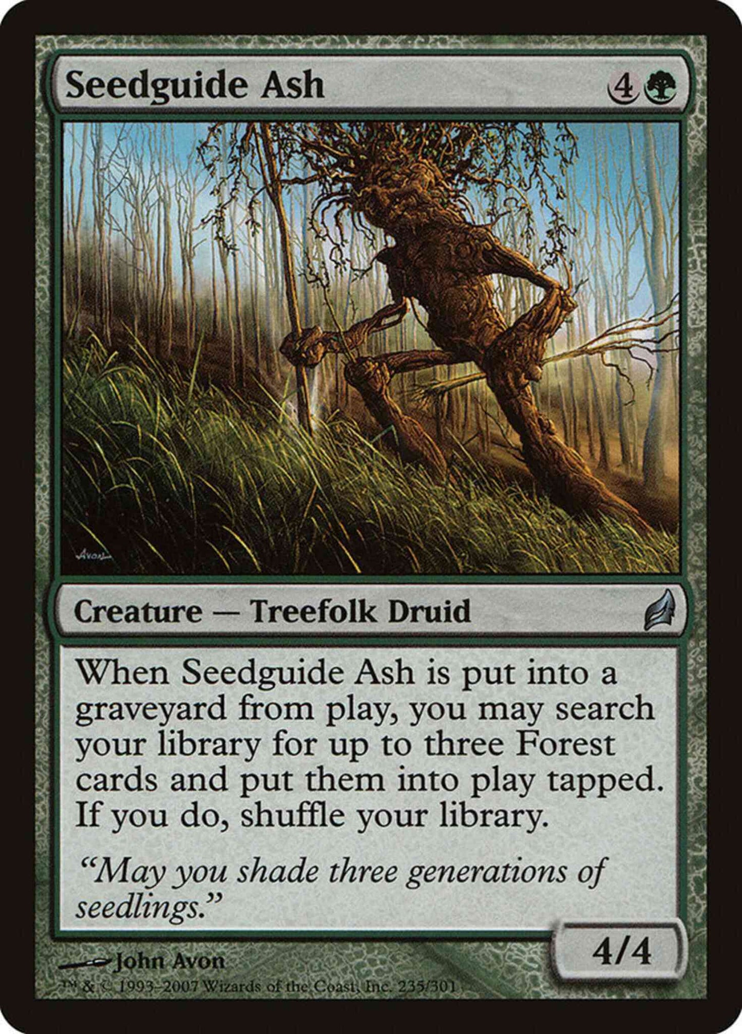 Seedguide Ash [235] [Lorwyn] [Non-Foil]