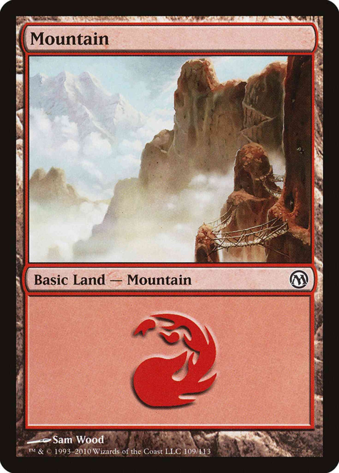 Mountain [109] [Duels of the Planeswalkers] [Non-Foil]