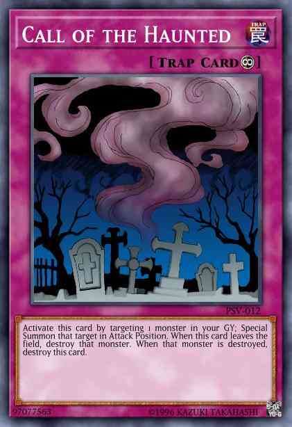 Call of the Haunted (Red) - DL12-EN018 - Rare - Unlimited