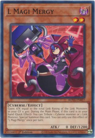 L Magi Mergy - ROTA-EN027 - Common - 1st Edition