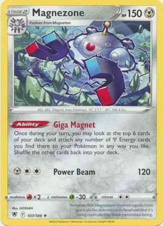 Magnezone - 107/189 - Promo [Build & Battle Box] [swsh10msp-107] [Non-Holo]