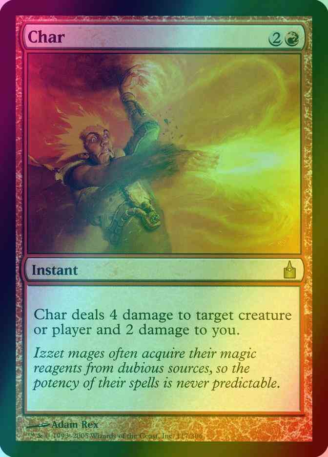 Char [117] [Ravnica City Of Guilds] [Foil]
