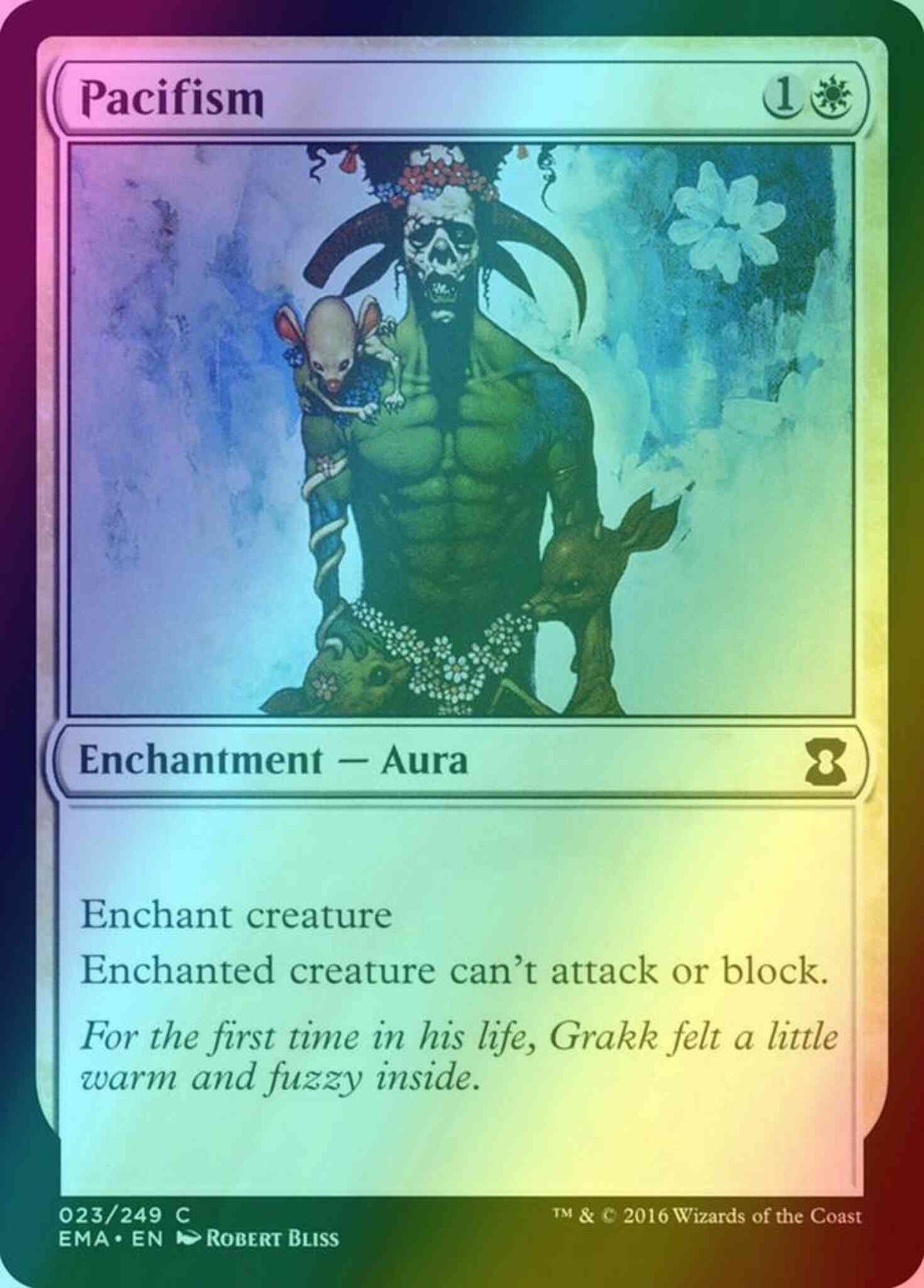 Pacifism [23] [Eternal Masters] [Foil]