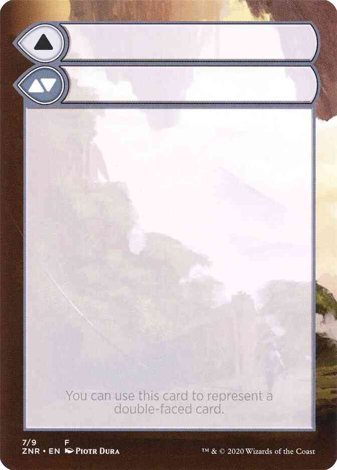 Double-Faced Substitute Card (07) [C7] [Zendikar Rising Substitute Cards] [Non-Foil]