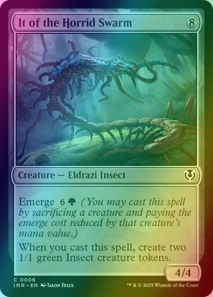 It of the Horrid Swarm [6] [Innistrad Remastered] [Foil]
