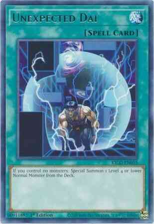 Unexpected Dai - KICO-EN055 - Rare - 1st Edition