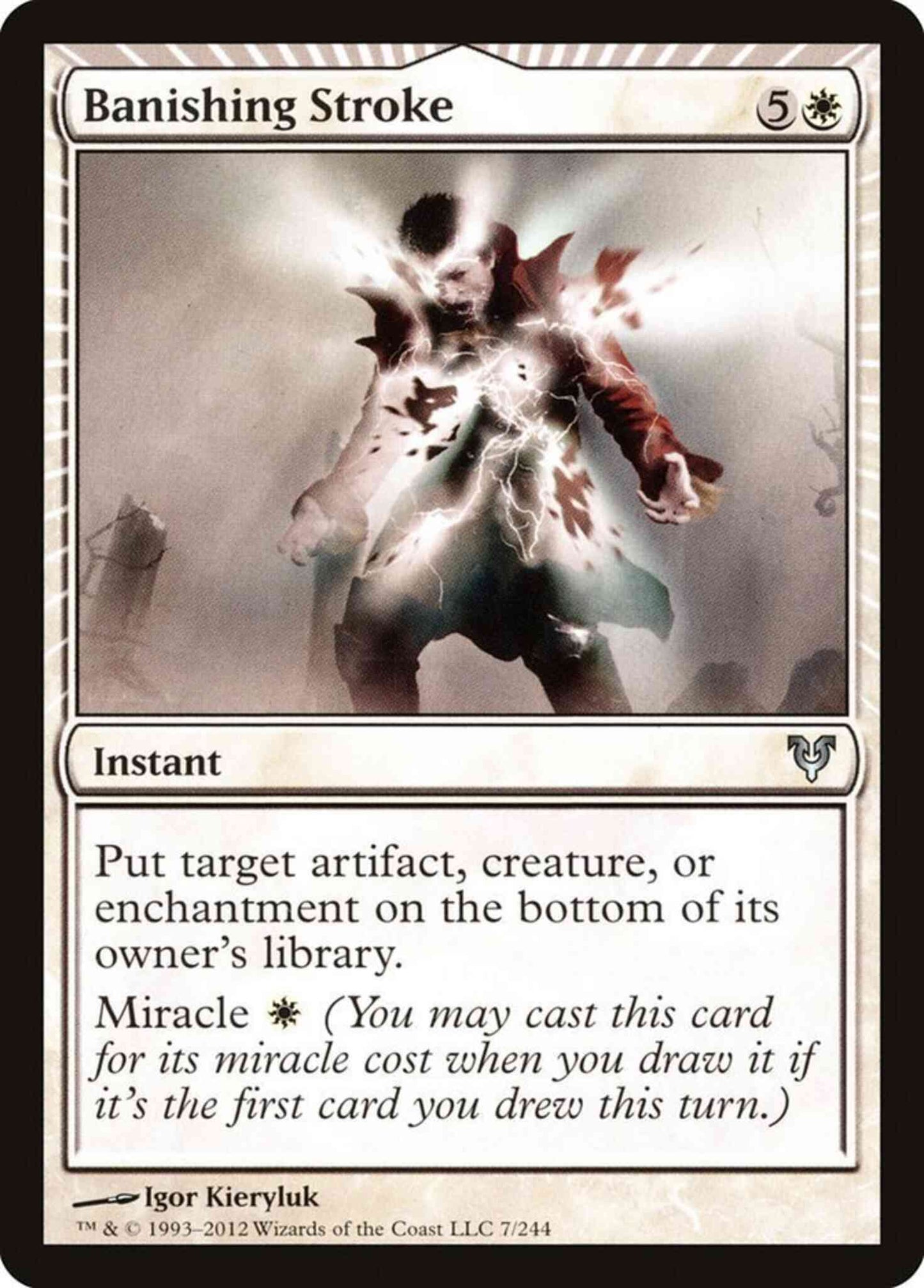 Banishing Stroke [7] [Avacyn Restored] [Non-Foil]