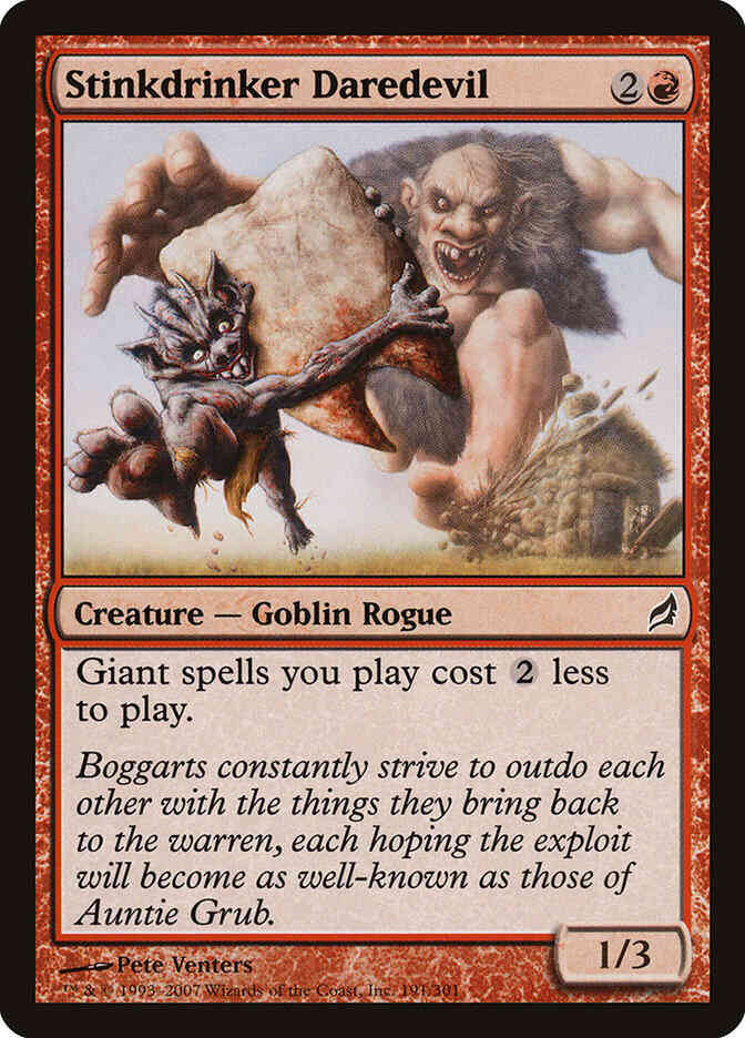 Stinkdrinker Daredevil [191] [Lorwyn] [Non-Foil]