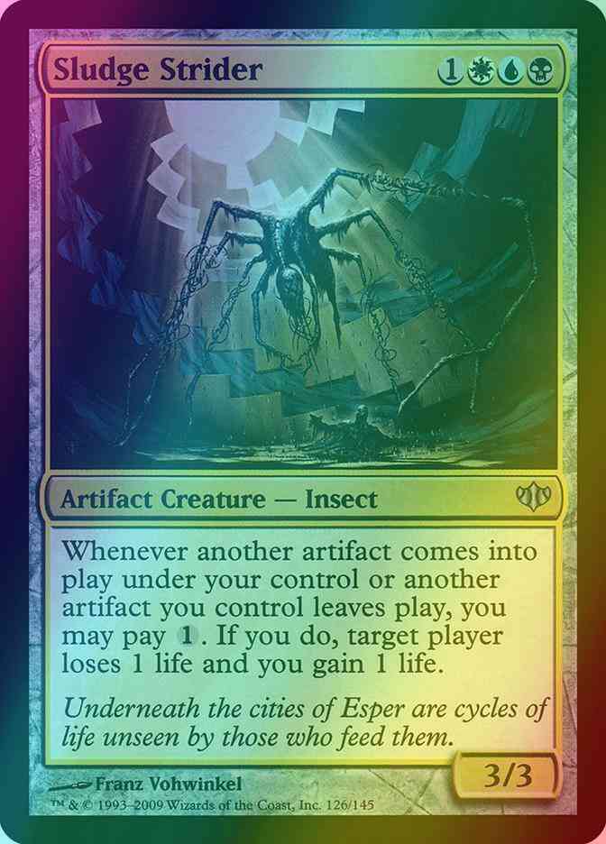 Sludge Strider [126] [Conflux] [Foil]