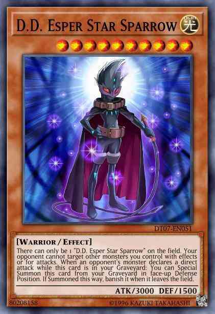 D.D. Esper Star Sparrow - BPW2-EN056 - Common - 1st Edition